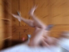 Amatør, Blond, Bløtkake, Moden, Naken, Naken, Fitte, Kone