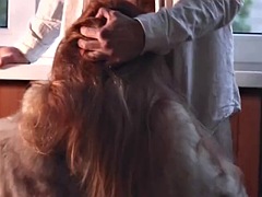 Любители, Большой член, В одежде, Семяизвержение, Секс без цензуры, Белье, Трусики, Колготки