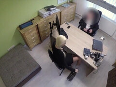 Tekintélyes didik, Szőke, Cseh, Európai, Nyalás, Lóvé, Iroda, Tini