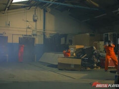 Blondína, Kuřba, Striekanie semena, Na psíka, Honění, Vonku, Realita, Zrezanie