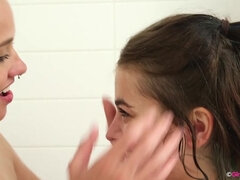 Blondinka, Rjavolaska, Kosmate, Orgazem