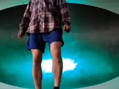 Leie, Schwul, Lingerie, Im freien, Pornostars, Öffentlich, Realität, Netzkamera