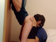 Rumpe til munn, Nederlansk, Slikking, Anus slikking, Tenåring