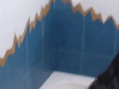 Enthousiasteling, Grote kont, Grote mammen, Bruinharig, Doordringend, Secretaresse, Douche, Spuiten