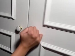 Kuřba, Brunetka, Dávení penisem, Péro, Na obličej, Přírodní, Orgasmus, Různé pohledy