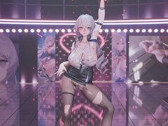 3d, お尻, オマンコ, ユニフォーム