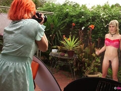 Pearl - Photoshoot BTS