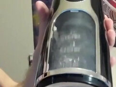 Foreglad Fenian automatic masturbator unboxing