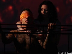 Slikking, Moden, Milf, Mamma, Naturlige bryster, Pornostjerner, Fitte, Tattovering