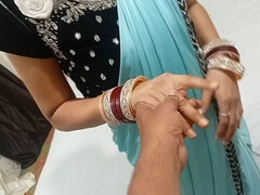 Tamil Bhabhi Was Fucked in Hotel Room of a Marriage Palace After Party