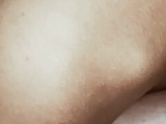 Pareja, Casero, Indio, Desnudo, Tetas