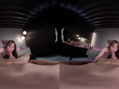 Kate Quinn Surrenders to Petite POV Passion Heat