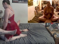 In den arsch, Grosser arsch, Weibliche domination