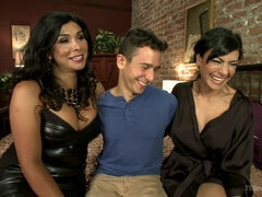 A Classic Three's Company Mix-up Porn