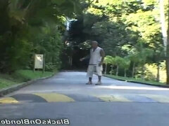 Horny teen Barbara insane interracial porn