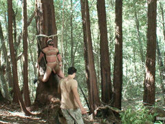 Bound Gods Dom Josh West Gets Edged Deep in the Woods