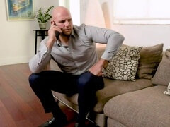 デカ尻, デカチン, フェラチオ, イギリス人, 捕まる, イく瞬間, 小柄, オッパイの