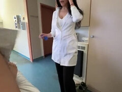 Leie, Familie, Frau, Handschuhe, Handjob, Russisch, Dusche, Eng