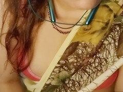 Desi StepMom and StepSon go wild with role-playing fun in Hindi