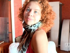 Bukser, Naturlige bryster, Trusser, Russisk, Barberet, Solo, Teenager, Bryster