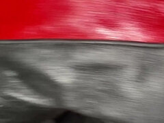 Blasen, Domination, Europäisch, Schwul, Erniedrigung, Leder, Im freien, Pissen