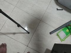 Husband Watches His Wife Fucked in the Ass and Pussy