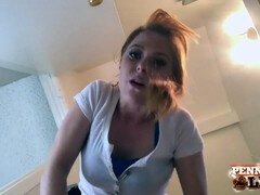 Penny Pax shows her dedication in a submissive test with sex toys and rewards