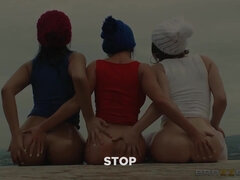 Store pupper, Kukk suging, Barmfager, Samling, Naturlige bryster, Pornostjerner, Synsvinkel, Pupper