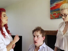 Slapping Some Sense Into the Slaveboy (extreme Face Slap Punishment and Verbal Dressing Down)