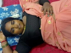 Tamil Wife Fun Sex on Her Sisters Husband Hard Pussy Fucking