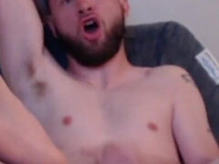 Nohy, Masturbace, Sólo, Webkamera