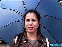 18, Amatør, Pik, Hårdt, Hd, Udendørs, Pov, Offentlig