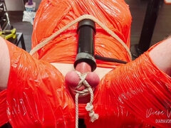 Bondage domination sadisme masochisme, Britannique, Femme dominatrice, Orgasme, Attachée