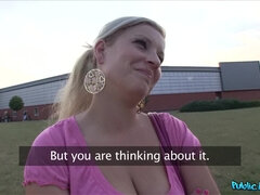 Big Boobs, Blonde Hair, And A Pussy Covered In Cum 1