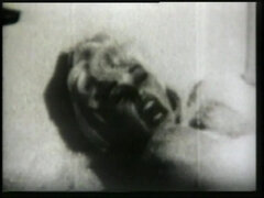 Banheiro, Loiroa, Erótico, Vintage