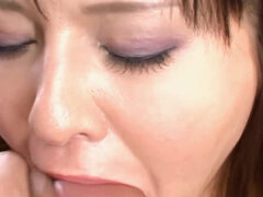 Asiático, Belleza, Tetas grandes, Mamada, Morena, Japonés, Madres para coger, Trio