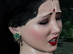 Indian Cheating Wife Savita Seduces Her Brother-in-law and Has Sex with Him in the Jungle. - Savita Bhabhi