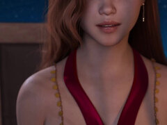 Tridimensionnel, Faciale, Orgasme, Chatte, Gicler, Adolescente, Plan cul à trois, Serré