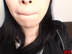 [amateur Girl Series] Amateur Yukari's Selfie of Her Tongue and Inside Her Mouth