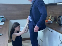 Lustful teacher robbed teen anal virginity