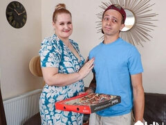 Bella grossa formosa, Culo grosso, Grande cazzo, Tette grandi, Pompino, Cicciona, Da dietro