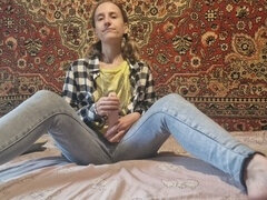 Dominating, real femdom, homemade slave