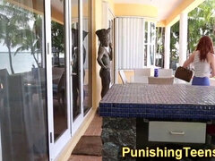 Amatør, Røv, Bondage disciplin sadomasochisme, Trældom, Ekstrem, Give finger, Søn, Spanking