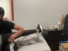 Latina and her BF - Big Beautiful Women