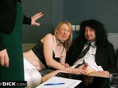 18 let, Blondýna, Kuřba, Péro, Honění, Hardcore, Hd, Penis