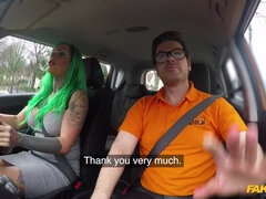 Fake Driving School - Learners Lusts For Instructors Chopper 1 - Madison Phoenix