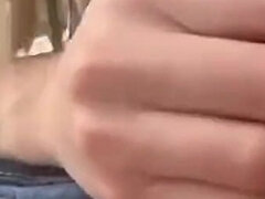 365ep.17 Public Sex Blowjob to a Trucker in the Forest for Money! Cum in My Mouth