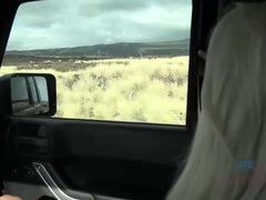 Stor kukk, Blond, Bil, Fetisj, Fotjobb, Hd, Synsvinkel