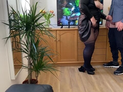 Belle grosse femme bgf, Gros cul, Tir de sperme, Branlette thaïlandaise, Talons, Mature, Collant, Russe