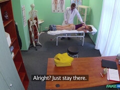 素人, フェラチオ, 医者, オフィス, スパンキング, ユニフォーム, のぞき